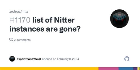 nitter health|Nitter instances, when your instance isn't working : r/nitter .